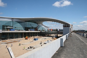 Комплексные поставки металлопроката для Международного аэропорта "Шереметьево"