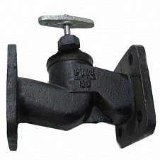 Вентиль чугунный 15кч18п (15кч8п) муфтовый, вода, пар, Ру 16, T-225°С 20