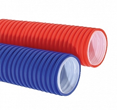 Труба ПНД/ПВД (черная), OD 50 мм (по 100 метров) + зонд для протяжки кабеля Труба ПНД/ПВД (черная), OD 50 мм (по 100 метров) + зонд для протяжки кабеля