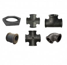 Контргайка оцинкованная 40