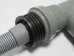 Труба НПВХ напорная SDR 17, PN 16, Дн 110, L=6.12 м