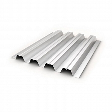 Профнастил Н 75 НК (настил, кровля) 0.5мм Оцинкован Россия менее 120г/м2 . Zn (цинк)