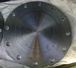 Фланцевая заглушка 40 х4,0 МПа АТК 24.200.02 сталь 3(20) Ру40