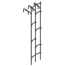 Лестница тепловых сетей ЛТС-3