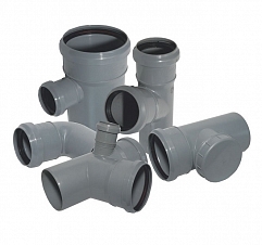 Заглушка ПП d110 для наружной канализации для стандарт и эконом