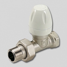 Клапан настроечный (запорный) прямой 3/4" VT.020.N.05 VALTEC