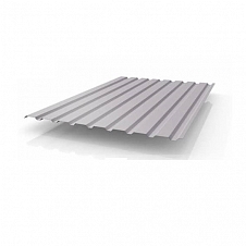 Профнастил C 20 СК (стены, кровля) 0.45мм Оцинкован Россия менее 120г/м2 . Zn (цинк)