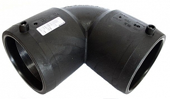 Седелочный отвод с ответной частью, OD 160x90 мм