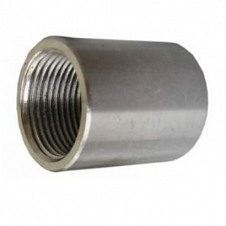 Муфта прямая стальная Ду 25