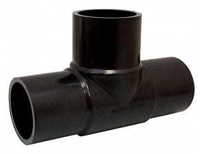 Тройник литой редукционный, SDR 17, 110x63 мм
