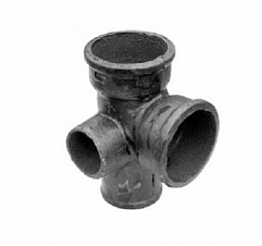 Крестовина ЧК 2-х плоскостная левая