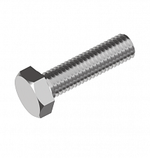 Болты с шестигранной головкой оцинкованные ГОСТ 7805-70, 7798-70 36х140