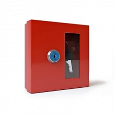 Стенд металлический закрытый Комби (с комплектующими)