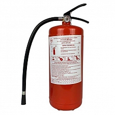 Огнетушитель порошковый хромированный ОП-2 МИГ