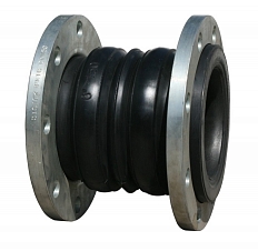 Компенсатор резиновый EPDM, фланцевый, PN 16 бар DN 050 PN 16