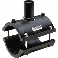 Седелка с ответной частью поворотная DN 125x63 мм