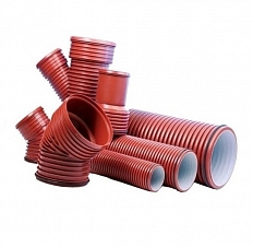 Отвод Прагма (Pragma) (45 градусов), OD 400 мм