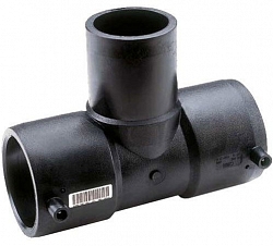 Тройник ПНД (ПЭ)  электросварной, для трубы  OD 110 мм