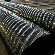 Труба СПИРОЛАЙН (спиральновитая), SN 4, ID 800 мм