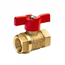 Кран шаровой латунь Ду 065 (2 1/2") Ру14 Aquasfera