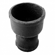 Патрубок ЧК переходной 150х100