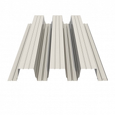 Профнастил Н 114 НК (настил, кровля) 0.7мм Оцинкован Россия 120-160г/м2 . Zn (цинк)