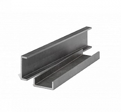 Швеллер гнутый 250х125х6