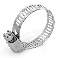 Хомут двухсоставной оцинкованный Ду125