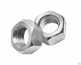 Гайка шестигранная DIN 934 ГОСТ 5915 М36 (нержавеющая сталь А2)