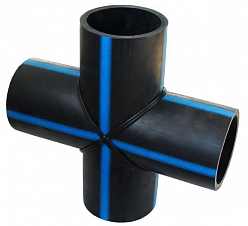 Крестовина сварная SDR 17.6, OD 225 мм