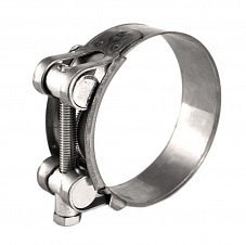 Хомут стяжной односторонний Ду100 (108-118) L200 муфта свертная