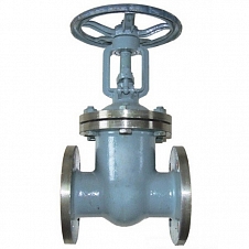 Задвижка стальная фланцевая 30с41нж Ду50, Россия