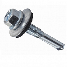 4,8х35 Саморез кровельный окрашенный (RAL)