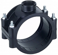 Седелка напорная НПВХ 225-2.