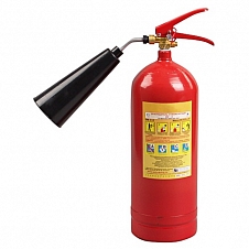 Огнетушитель углекислотный ОУ-7 ИНЕЙ