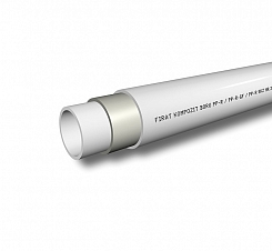 Труба PE-Xa RAUTITAN stabil серая Дн 20х2,9 Ру10 Тмакс=95C L=5м Rehau 11300811005