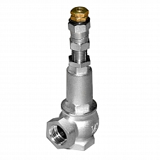 Клапан запорно-измерительный CDT Danfoss муфтовый, Ру 16, T 120оС 25