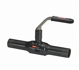 Кран шаровой стальной PR под приварку с нерж. шаром вода, пар, T от -40оС до +200оС, Ру 25- 40 Ду 150