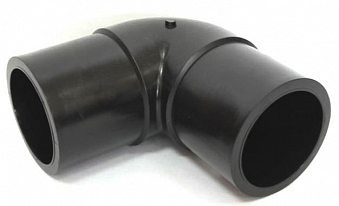 Отвод литой, 45 гр. SDR 11, OD 50 мм