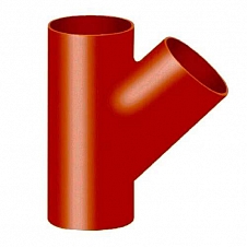 Тройник чугунный SML 45 гр. 125х100