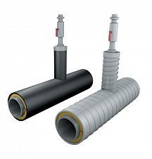 Тройник Ст 57 38 1-ППУ-ПЭ