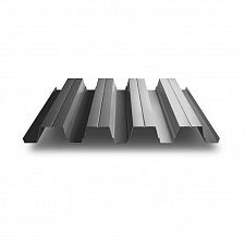 Профнастил Н 75 НК (настил, кровля) 0.9мм Оцинкован Россия 140-180г/м2 . Zn (цинк)