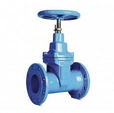 Задвижка 30ч906бр под электропривод чугун, фланцевая, вода, пар Ру 10, T 200С 80