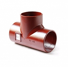 Тройник чугунный SML 90 гр. 150х150