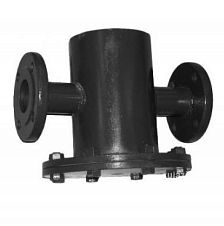 Грязевик вертикальный сталь Ду 100 Ру16 п/привар