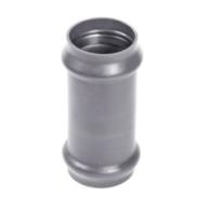 Муфта НПВХ напорная с раструбом под уплотнительное кольцо PN 10, Дн 160