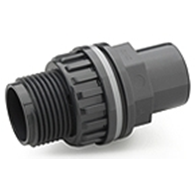 Муфта - Адаптер ПВX клеевой Дн 50