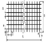 Сетка сварная тяжелая 150x150x12